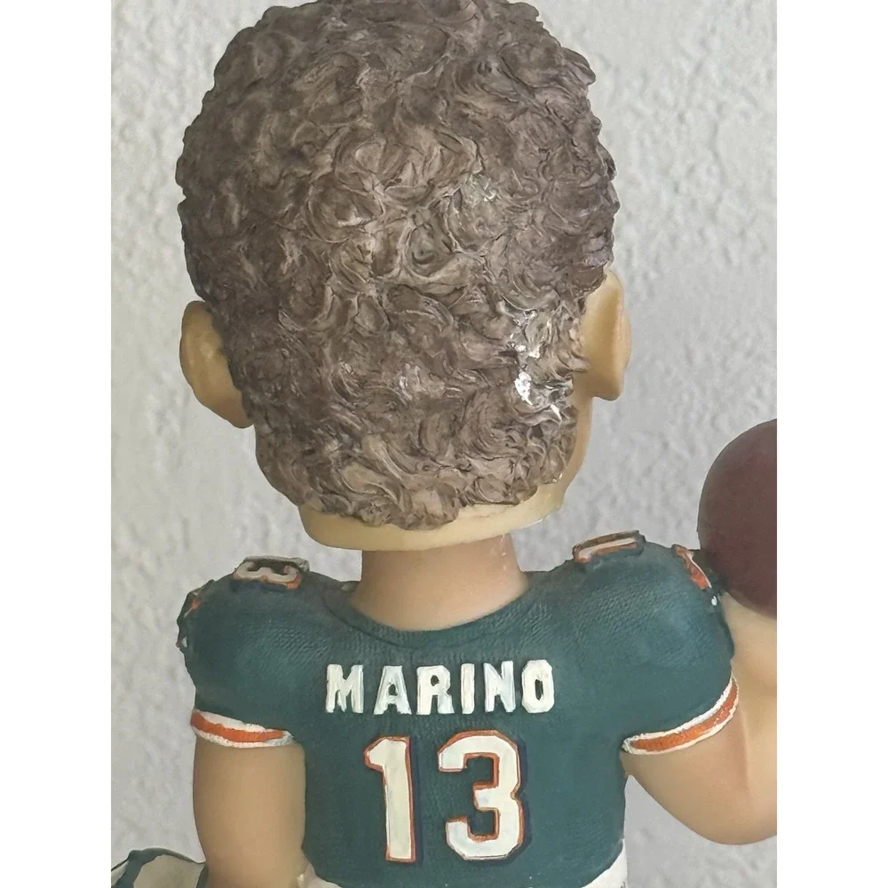 Vintage Dan Marino #13 Bobble Head NFL MIAMI DOLPHINS 7